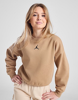 Jordan Girls' Oversized Crew Sweatshirt Junior