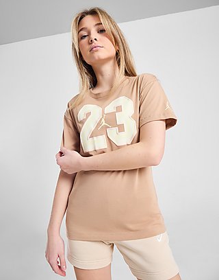 Jordan Girls' 23 Jumpman T-Shirt Junior