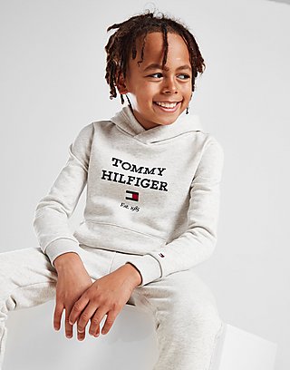 Tommy Hilfiger Flag Logo Tracksuit Children