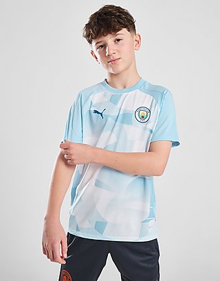 Puma Manchester City FC Pre Match Shirt Junior