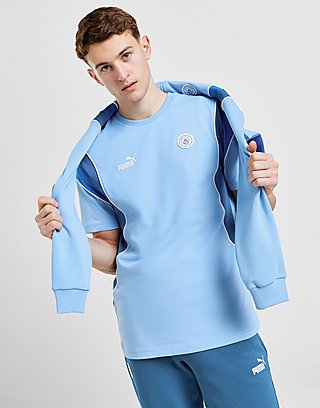 Puma Manchester City FC Archive T-Shirt