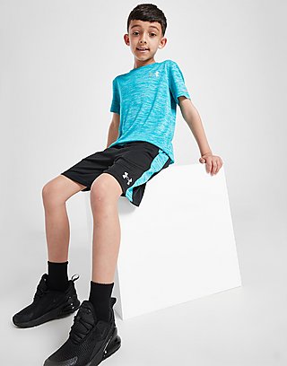 Under Armour UA Tech Twist T-Shirt/Shorts Set Children