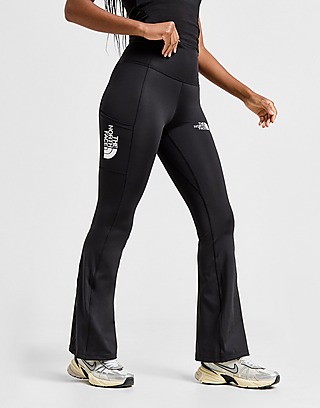 The North Face Poly Knit Flare Leggings