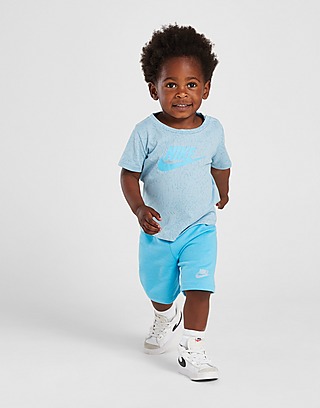 Nike Sportswear Baby (12-24M) T-Shirt and Shorts Set.