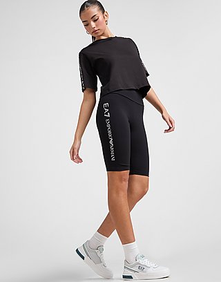 Emporio Armani EA7 Logo Cycle Shorts