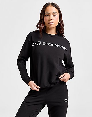 Emporio Armani EA7 Logo Crew Tracksuit