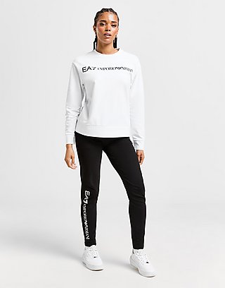 Emporio Armani EA7 Logo Crew Tracksuit