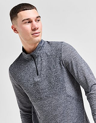 Under Armour Seamless Stride 1/4 Zip Top