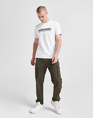 Alessandro Zavetti Riva Woven Cargo Pants