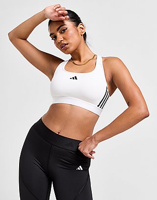 adidas Powerreact Hyperglam Sports Bra