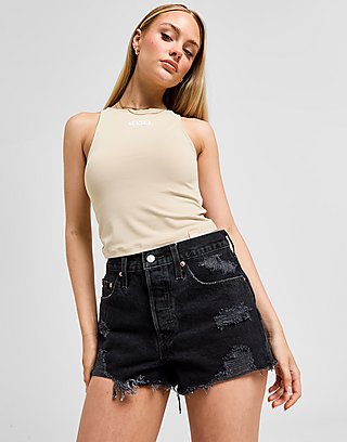 LEVI'S 501 Rip Shorts