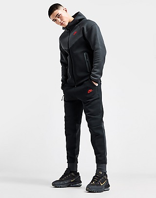 Nike Sportswear Tech Fleece White Utility Pants - Puffer Reds