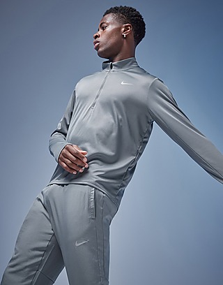 Blue Nike Element Dri-FIT 1/2 Zip Running Top - JD Sports Global