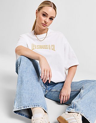 LEVI'S Varsity Logo T-Shirt