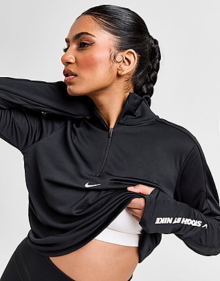 Nike Womens Pro Capris - Black/White – SwiSh basketball