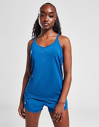 Slim-fit tank top for women Nike One Dri-Fit - T-shirts and polos - Textile  - Handball wear