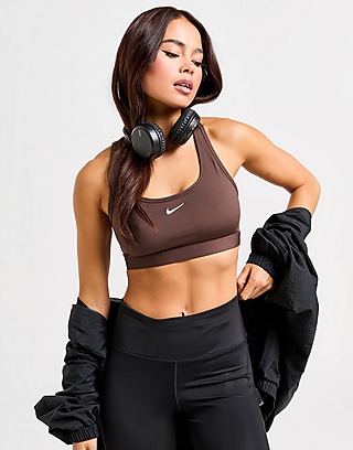 Black Puma Ladies Sports Bra S M L Women Yoga Activewear Bras Small Medium  Large