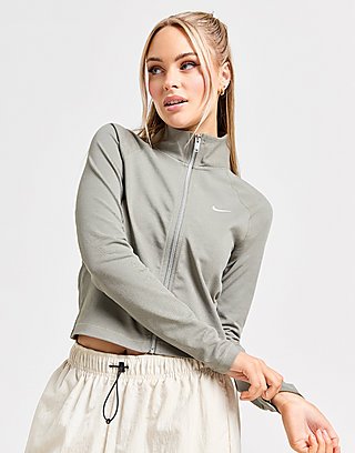 Nike Trend Rib Full Zip Track Top