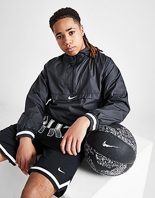 Nike Basketball Woven 1/4 Zip Jacket Junior