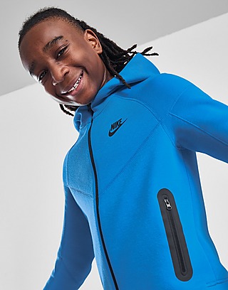 Nike Mens Medium Large Sportswear Tech Fleece Huge Big Swoosh Hoodie  Sweatshirt