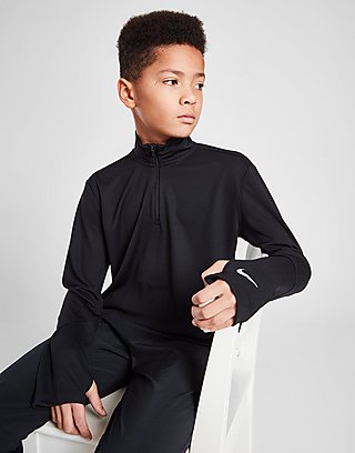 Nike Dri-FIT Poly 1/4 Zip Top Junior