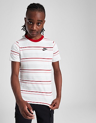 Nike Sportswear Stripe T-Shirt Junior