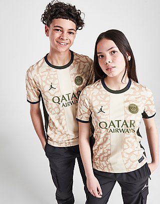 Jordan Paris Saint Germain 2023/24 Fourth Shirt Junior