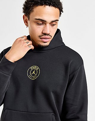 Jordan Paris Saint Germain Fleece Pullover Hoodie