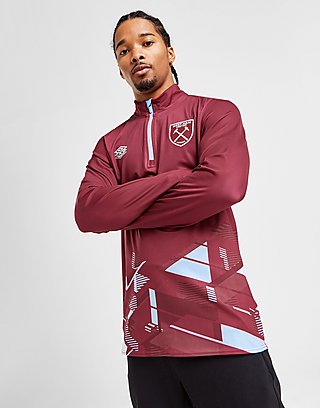 Umbro West Ham United FC Warm Up Shirt