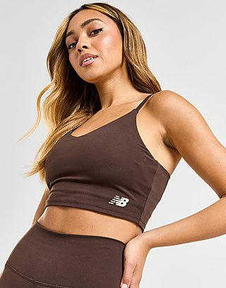 New Balance Logo Sports Bra