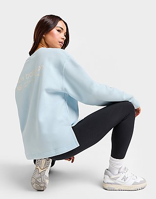 New Balance Linear Crew Sweatshirt