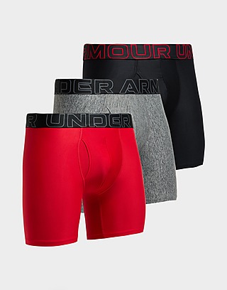 Under Armour 3-pack Boxers in Red for Men