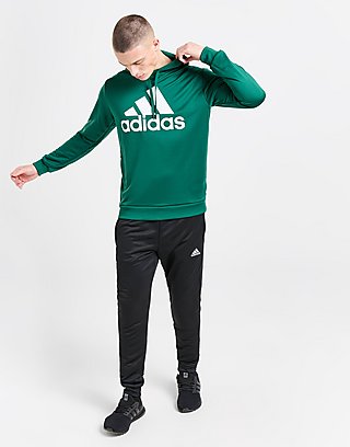 adidas Poly Hooded Tracksuit