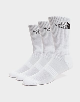 The North Face 3-Pack Crew Socks