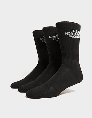 The North Face 3-Pack Crew Socks