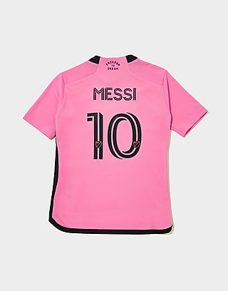 adidas Inter Miami CF 2024/25 Messi #10 Home Shirt Junior