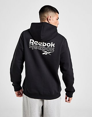 Reebok Stack Logo Hoodie