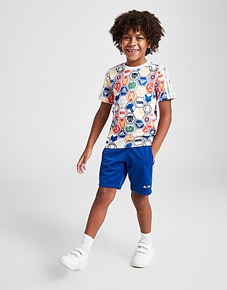 adidas x Marvel Avengers T-Shirt/Shorts Set Children