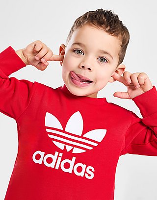 adidas Originals Trefoil Crew Tracksuit Infant