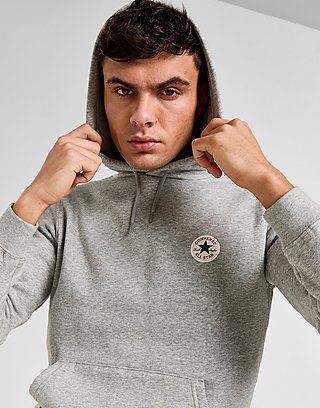 Converse Patch Overhead Hoodie