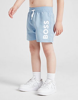 BOSS Large Logo Swim Shorts Infant