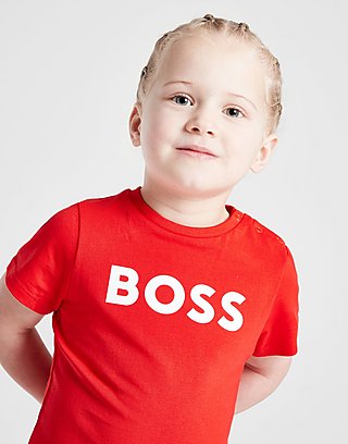 BOSS Large Logo T-Shirt Infant