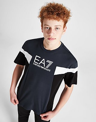 Emporio Armani EA7 Colour Block T-Shirt Junior