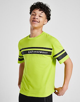 Emporio Armani EA7 Linear Logo T-Shirt Junior