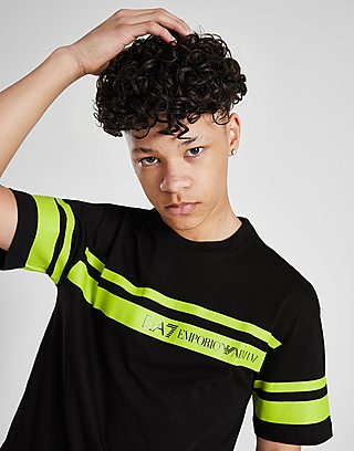 Emporio Armani EA7 Linear Logo T-Shirt Junior