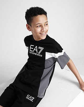 Emporio Armani EA7 Colour Block T-Shirt Junior