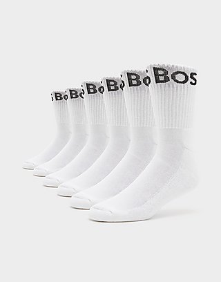 BOSS 6-Pack Crew Socks