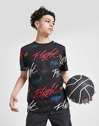 Jordan Flight All Over Print T-Shirt Junior