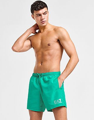 Emporio Armani EA7 Small Logo Swim Shorts