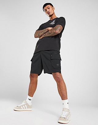 adidas Essentials Mesh Shorts - Black, Men's Lifestyle